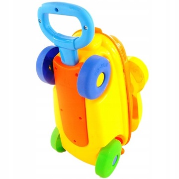 ЧЕМОДАН BLOCKS PUSH BEAR С РУЧКОЙ 26368Ż