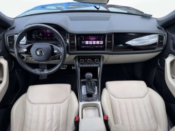 Skoda Kodiaq I SUV Facelifting 2.0 TDI SCR 200KM 2022 Skoda Kodiaq Skoda Kodiaq 2.0 TDI 200KM DSG LK Full Opcja Salon PL ASO 2.0, zdjęcie 9