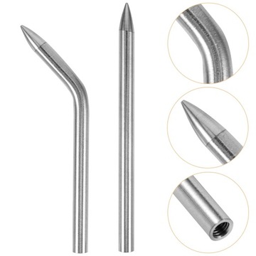 Перчатки из нержавеющей стали со шнурованной иглой.