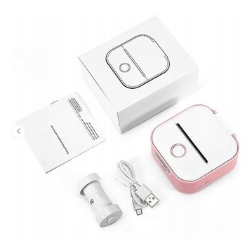 МИНИ-ТЕРМОПРИНТЕР PHOMEMO T02 ДЛЯ ФОТОЗАПИСОК И САМОКЛЕЯЩИХСЯ ЭТИКЕТОК