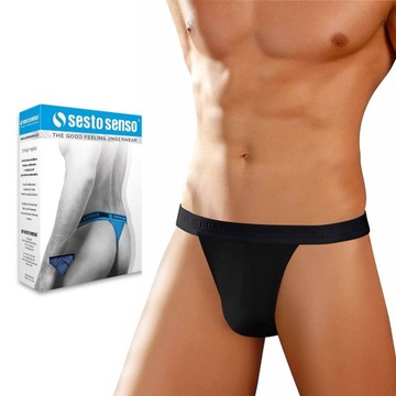 SESTO SENSO - stringi MĘSKIE STM01 kolory r XXL