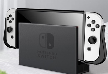Усиленный корпус для NS Nintendo Switch OLED 7.0 Carbon Black
