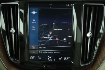 Volvo XC60 II Crossover T5 250KM 2019 Volvo XC60 T5 AWD, Salon Polska, Serwis ASO, 4X4, zdjęcie 8