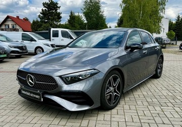 Mercedes Klasa A W177/V177 2024 Mercedes-Benz Klasa A 220 4Matic AMG Line Gwarancja do 2029r Polski salo, zdjęcie 9