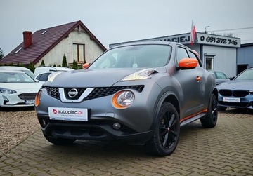 Nissan Juke I SUV Facelifting 1.5 dCi 110KM 2016 Nissan Juke Sprowadzony, zarejestrowany 1.5 Diesel 110KM