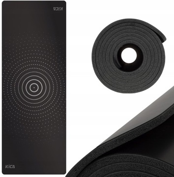 Массажер KiCA OmniVibe Уникальная вибрационная платформа + коврик для йоги KiCA JM02