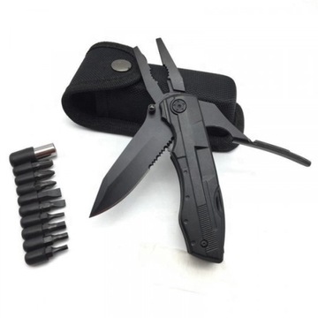 Mutitool do Samochodu Narzędzie Wielofunkcyjne BSH MT036 Bity Etui Scyzoryk