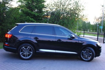 Audi Q7 II SUV 3.0 TDI 272KM 2016 Audi Q7 3.0 TDI 272KM Quattro S-Line Salon PL Bezwypadkowy Serwis Piekne A, zdjęcie 13