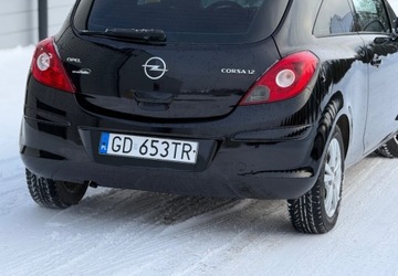 Opel Corsa D 2008 Opel Corsa 1.2 Benzyna 59 KM Cosmo Polski Salon 1.2 Benzyna 59KM, zdjęcie 4