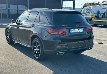 Mercedes GLC C253 SUV Facelifting 2.0 300d 245KM 2019 Mercedes-Benz GLC 2.0DieselLiftJak nowyZarejestrowany w Polsce 2.0 245KM, zdjęcie 2