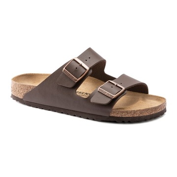 Klapki BIRKENSTOCK Arizona BF Narrow dark brown 35 EU