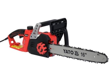 YATO PIŁA ŁAŃCUCHOWA ELEKTRYCZNA MOCNA 2400 W / 3,12 KM