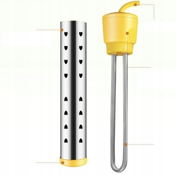 ЭЛЕКТРИЧЕСКИЙ НАГРЕВАТЕЛЬ ДЛЯ БАССЕЙНА НАГРЕВАТЕЛЬ 2500ВТ 220В