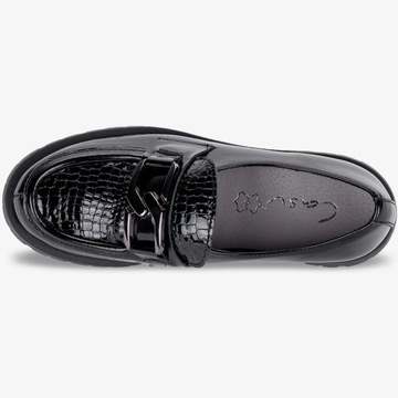 MOKASYNY PÓŁBUTY NA PLATFORMIE POLSKA SKÓRA NEW 41