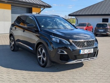 Peugeot 3008 II Crossover 2.0 BlueHDi 180KM 2019 Peugeot 3008 GT LINE Ledy Navi Automat Tempomat Alu Serwis Gwarancja 2.0, zdjęcie 13