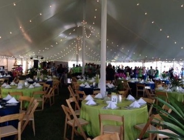 Гирлянда 20м х 20 светодиодная 1Вт для террасы, балкона, антресоли