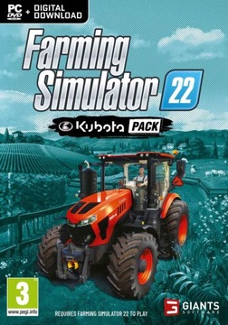 Farming Simulator 22 Kubota Pack DLC - Klucz Steam