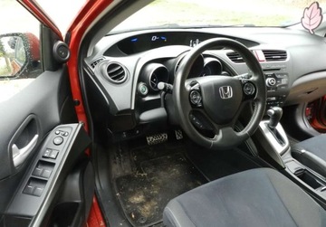 Honda Civic IX Hatchback 5d 1.8 i-VTEC 142KM 2014 Honda Civic sliczna zadbana 1,8 AUTOMAT 1wlascicielka 1.8 Benzyna 142KM, zdjęcie 13