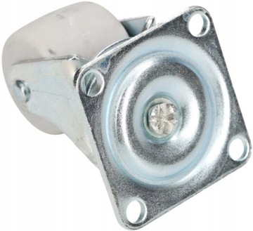 МЕБЕЛЬНОЕ ПОВОРОТНОЕ КОЛЕСО МЕТАЛЛИЧЕСКИЕ КОЛЕСА FI 30 ММ