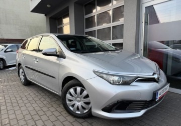Toyota Auris II Touring Sports Facelifting 1.33 Dual VVT-i 99KM 2017 Toyota Auris salon Polska, serwis ASO Toyota, Gwarancja 1.3 Benzyna 99KM, zdjęcie 13