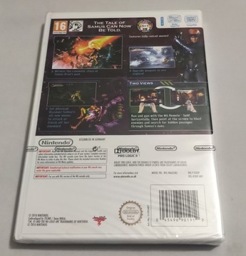 METROID ДРУГОЙ M WII НОВЫЙ