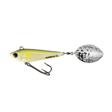 Wirujący ogonek SpinMad ProSpinner 7g 8cm 3105 1szt. na każde warunki