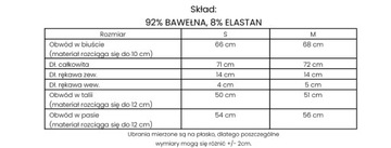 Боди OLAVOGA PEARL черный - M