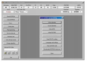 BMW СКАНЕР PASOFT ИНТЕРФЕЙС 1.4.0 E46 E38 E39 E85