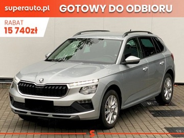 Skoda Kamiq Crossover Facelifting 1.5 TSI 150KM 2025 SKODA Kamiq Edition 130 1.5 TSI DSG Suv 150KM 2025