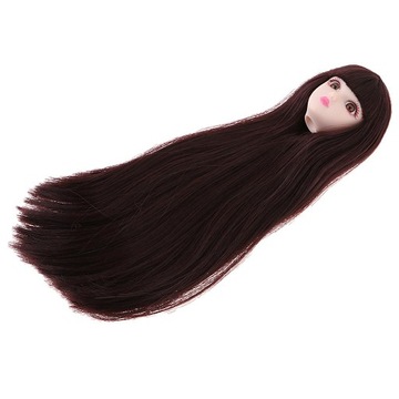 1/ Rzeźba z brązowymi włosami dla , dla OB,