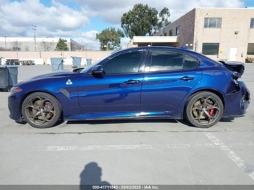 Alfa Romeo Giulia II 2017 Alfa Romeo Giulia Quadrifoglio 2017 2.9l 2.9 Benzyna 505KM, zdjęcie 2