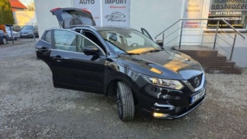 Nissan Qashqai II Crossover Facelifting 1.3 DIG-T  160KM 2019 Nissan Qashqai 1,3 benzyna 160 KM NAVI automat OPLACONY 1.3 Benzyna 160KM, zdjęcie 21