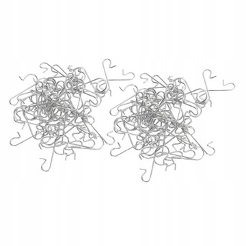 100 шт. многофункциональные металлические крючки S