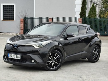 Toyota C-HR I 2017 Toyota C-HR Toyota C-HR 1.8 Hybrid PremiumJBLledyfull opcjajeden wlasciciel, zdjęcie 31