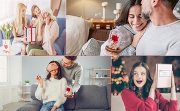 ВЕЧНАЯ РОЗА НАСТОЯЩАЯ КРАСНАЯ РОЗА, КОНСЕРВИРОВАННАЯ В СВЕТОДИОДНОМ СТЕКЛЕ НА ДЕНЬ ВАЛЕНТИНА