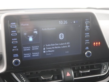 Toyota C-HR I Crossover Facelifting 1.8 Hybrid 122KM 2020 Toyota C-HR 1.8 Hybrid, Salon Polska, Serwis ASO, zdjęcie 12