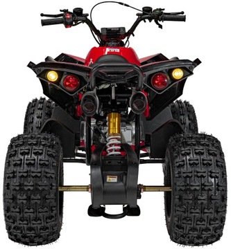 Детский БЕНЗИНОВЫЙ квадроцикл RENEGADE 125CC с сигналом БЫСТРО до 35 км/ч