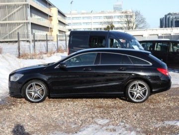 Mercedes CLA C117 Shooting Brake 1.6 200 156KM 2015 Mercedes CLA 200, Automat, Skóra, Xenon, Bi-Xenon, zdjęcie 2