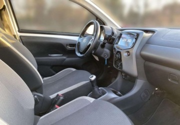 Toyota Aygo II Hatchback 3d Facelifting 1.0 VVT-i 72KM 2021 Toyota Aygo 1.0 VVT-i X-play Tech VAT 23 Toyota Mikolajczak Leszno, zdjęcie 11