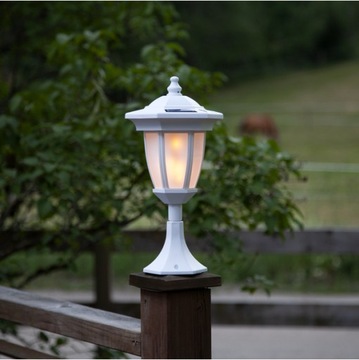 Солнечная лампа BEAUTIFUL FLAME IP44, варианты 4-в-1