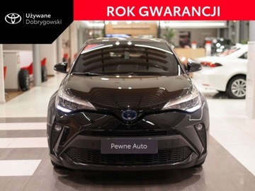 Toyota C-HR I Crossover Facelifting 1.8 Hybrid 122KM 2021 Toyota C-HR 1.8 Hybrid Style 1.8 Hybryda 122KM
