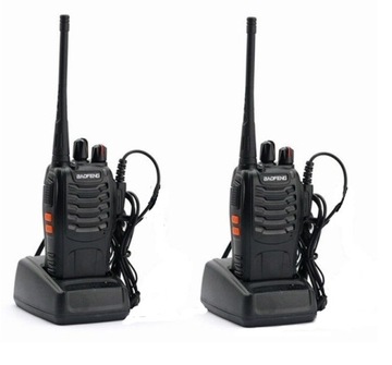 WALKWAY 2x РАЦИЯ BAOFENG BF-888S PMR РАДИОТЕЛЕФОН ДАЛЬНЕГО РАБОТЫ