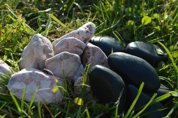 OTOCZAK RÓŻOWY PINK PASTELOWY OGRÓD KAMIEŃ NOWOŚĆ