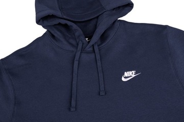 Bluza męska Nike NSW Club Hoodie granatowa BV2654 410 M