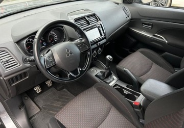 Mitsubishi ASX I SUV Facelifting 2016 1.6 117KM 2017 Mitsubishi ASX Intense Plus Navi, Podgrzewane fotele, GPS, Kamera, Keyless, zdjęcie 5