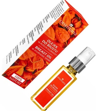 Orientana БИО МАСЛО ДЛЯ ГРУДКИ 16 АЮРВЕДИЧЕСКИХ РАСТЕНИЙ 50 мл