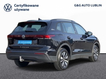 Volkswagen Tiguan II SUV Facelifting 2.0 TDI 150KM 2024 Volkswagen Tiguan Life GOAL 2.0 TDI SCR 110 kW 7-DSG Kamery360 Gwarancja 2, zdjęcie 4