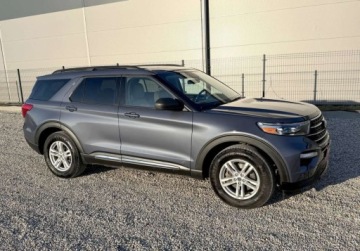 Ford Explorer VI SUV 2.3 EcoBoost  280KM 2021 Ford Explorer 4x4 Explorer 2.3 T Benz 280 KM 2021r Warszawa 2.3 Benzyna, zdjęcie 12