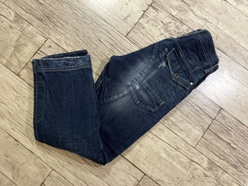 G-STAR RAW Spodnie Męskie Jeans IDEAŁ W33 L32 pas 86 cm