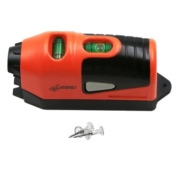 Портативные мини пластиковые лазерные линейки, отвес